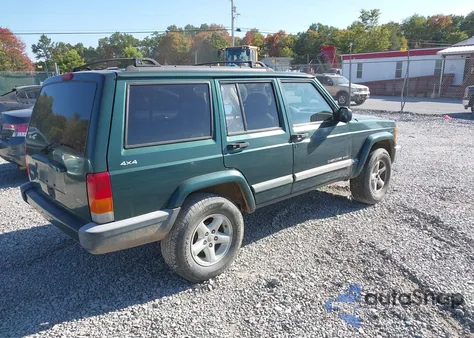 1998 Jeep Cherokee Se from USA, damaged, VIN 1J4FJ28S9WL141496